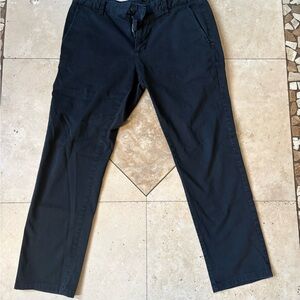 Zara Men's Black Chinos
